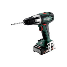 Акумуляторний ударний дриль Metabo SB 18 LT COMPACT, 2 акб 18 В Li-Power 2.0 Ah, з/п, кейс