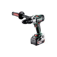 Акумуляторний ударний дриль-шуруповерт Metabo SB 18 LTX-3 BL I Metal, 2 акб 118 V 5,2 Ah, з/п ASC 55 в MetaBOX 145 L