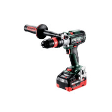 Акумуляторний ударний дриль-шуруповерт Metabo SB 18 LTX-3 BL Q I + 2 LiHD акб 18 V 5,5 Ah + зарядний пристрій ASC 145 + metaBOX 145 L