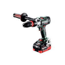 Акумуляторний ударний дриль-шуруповерт Metabo SB 18 LTX-3 BL Q I Metal, 2 акб LiHD 18 V 5,5 Ah, з/п ASC 145 в MetaBOX 145 L
