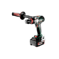 Акумуляторний ударний дриль Metabo SB 18 LTX BL Q I, 2 акб 18 В Li-Power 5.2 Ah, з/п, кейс