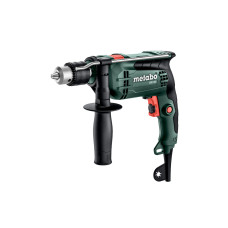 Дриль ударний Metabo SBE 650 ключовий патрон 1,5-13 мм