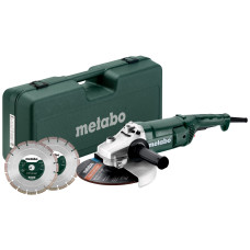 Угловая шлифмашина Metabo SET WE 2200-230
