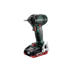 Акумуляторний ударний гайковерт Metabo SSD 18 LTX 200 BL, 2 акб 18 В LiHD 4.0 Ah, з/п, кейс