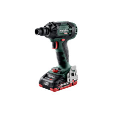 Акумуляторний ударний гайковерт Metabo SSW 18 LTX 300 BL, 2 акб 18 В LiHD 4.0 Ah, з/п, кейс
