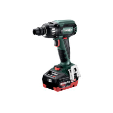 Акумуляторний ударний гайковерт Metabo SSW 18 LTX 400 BL, 2 акб 18 В LiHD 5.5 Ah, з/п, кейс