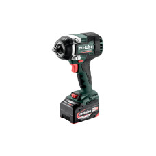 Акумуляторний ударний гайковерт Metabo SSW 18 LTX 800 BL, 2 акб 18 В Li-Power 5.2 Ah, з/п, кейс