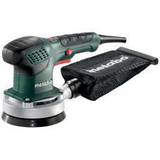 Ексцентрикова шліфувальна машина Metabo SXE 3125 + валіза