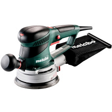 Ексцентрикова шліфмашина Metabo SXE 450 TurboTec в MetaBox 215