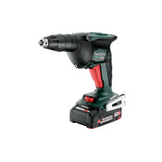 Акумуляторний шуруповерт Metabo TBS 18 LTX BL 5000, 2 акб 18 В Li-Power 2.0 Ah, з/п, кейс