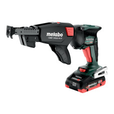 Акумуляторний шурупокрут Metabo TBS 18 LTX BL 5000, 2 акб 18 В LiHD 4.0 Ah, з/п, кейс