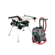 Циркулярна пила Metabo TS 254 з пилососом ASR 35 M ACP