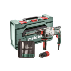 Перфоратор Metabo UHE 2660-2 Quick з 2 патронами, 10 насадками