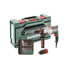 Перфоратор Metabo UHEV 2860-2 Quick з 2 патронами, набором 10 насадок