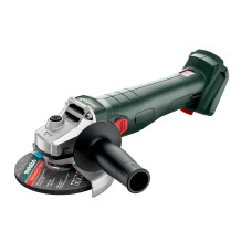 Акумуляторна кутова шліфувальна машина щіткова Metabo W 18 L 9-125, без акб і з/п
