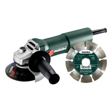 Кутова шліфмашина Metabo W 750-115 Set
