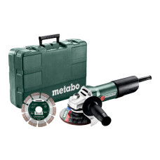 Кутова шліфмашина Metabo W 850-125 Set