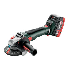 Акумуляторна кутова шліфмашина Metabo WB 18 LT BL 11-125 Quick, 2 акб 5.5 Ah, з/п ASC 145, в MetaBOX 165 L