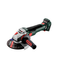 Акумуляторна кутова шліфмашина Metabo WB 18 LTX BL 15-150 Quick, без акб в MetaBOX 165 L