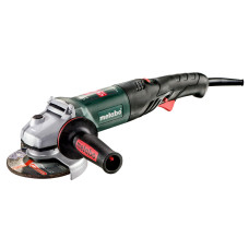Угловая шлифмашина Metabo WEV 1500-125 Quick RT в чемодане