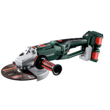 Акумуляторна болгарка Metabo WPB 36-18 LTX BL 230 каркас, без акб і з/п, у кейсі