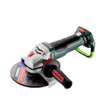 Акумуляторна кутова шліфмашина Metabo WPBA 18 LTX BL 15-180 Quick DS, без акб в MetaBOX 165 L