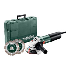 Кутова шліфмашина Metabo WQ 1100-125 SET