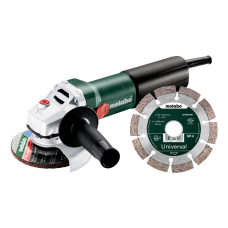 Кутова шліфмашина Metabo WQ 1100-125 Set