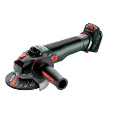 Акумуляторна кутова шліфмашина Metabo WVB 18 LT BL 11-125 Quick Inox безщіткова, без акб і з/п, у картонній коробці