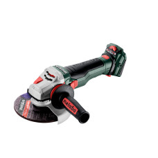 Акумуляторна кутова шліфмашина Metabo WVB 18 LTX BL 15-150 Quick, без акб в MetaBOX 165 L